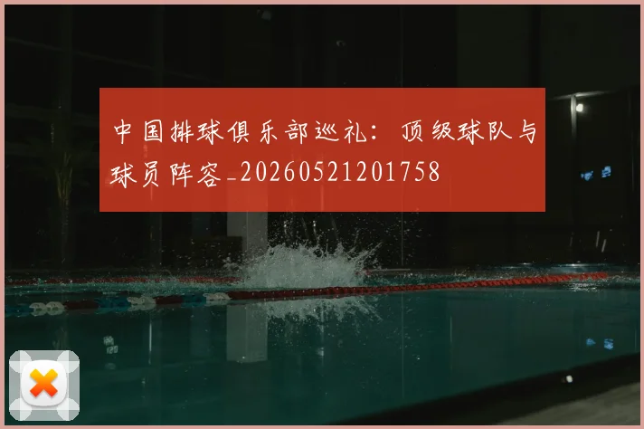 中国排球俱乐部巡礼:顶级球队与球员阵容_20260521201758